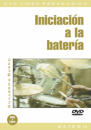Guillermo Bueno - Iniciación a la batería