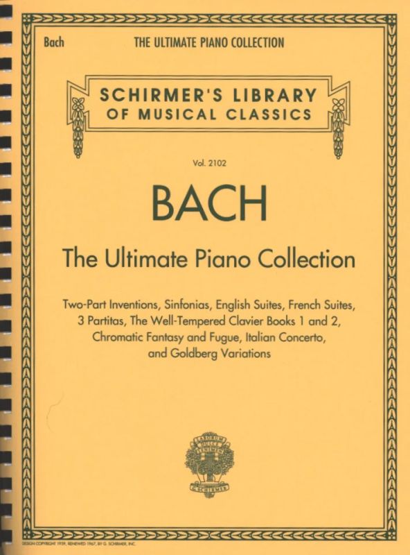 Johann Sebastian Bach - Bach – The Ultimate Piano Collection