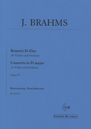 Johannes Brahms - Concerto in D major op. 77