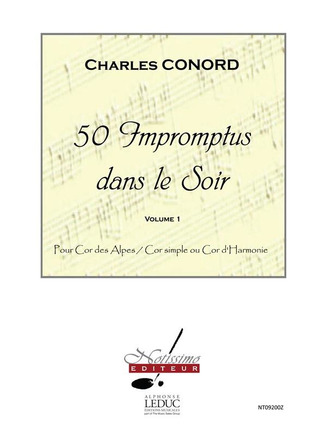 50 Impromptus Dans Le Soir Vol 1
