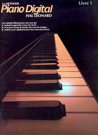 Piano digital : méthode Vol.1