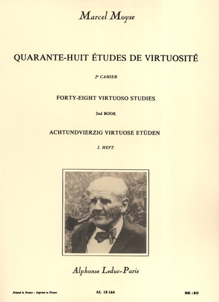Marcel Moyse - Quarante-huit Etudes de Virtuosité Vol.2