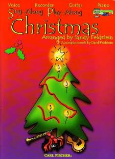 Feldstein S. - Sing Along Play Along Christmas