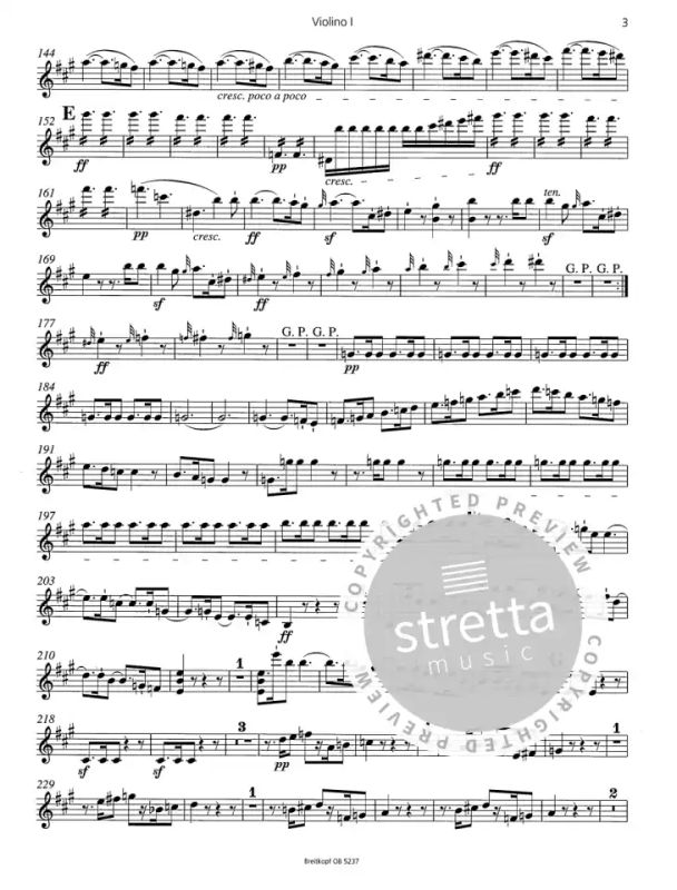 Ludwig van Beethoven: Symphony No. 7 in A major Op. 92 (3)