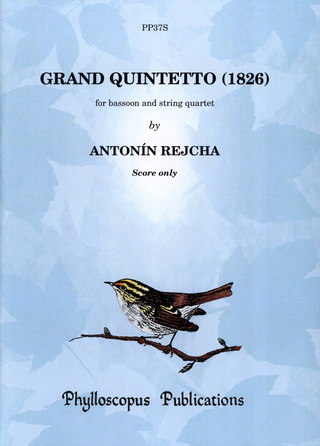 Anton Reicha: Grand Quintetto