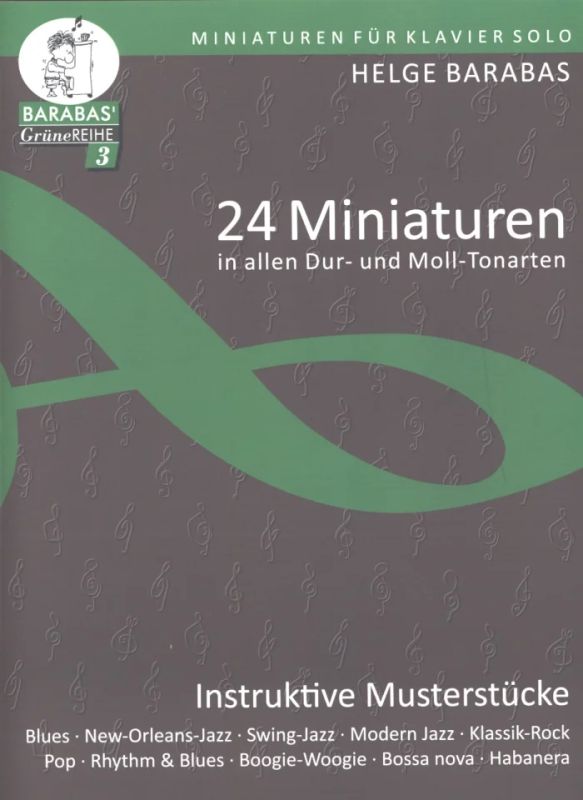 Helge Barabas - 24 Miniaturen