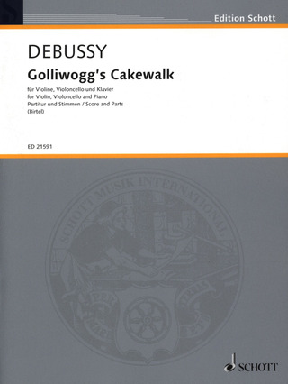 Claude Debussy - Golliwogg's Cakewalk