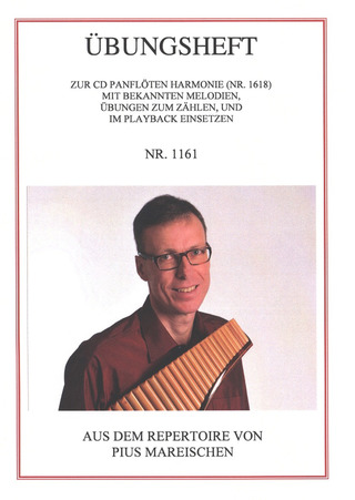 Pius Mareischen - Panflöten Harmonie – Übungsheft