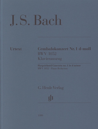 Johann Sebastian Bach - Cembalokonzert Nr. 1 d-Moll BWV 1052