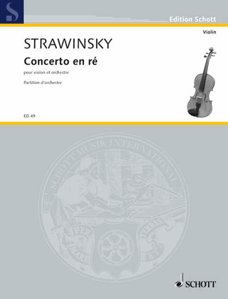 Igor Strawinsky - Concerto en ré