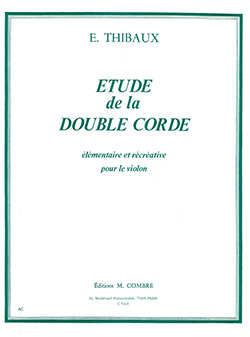 E. Thibaux - Etude de la double corde