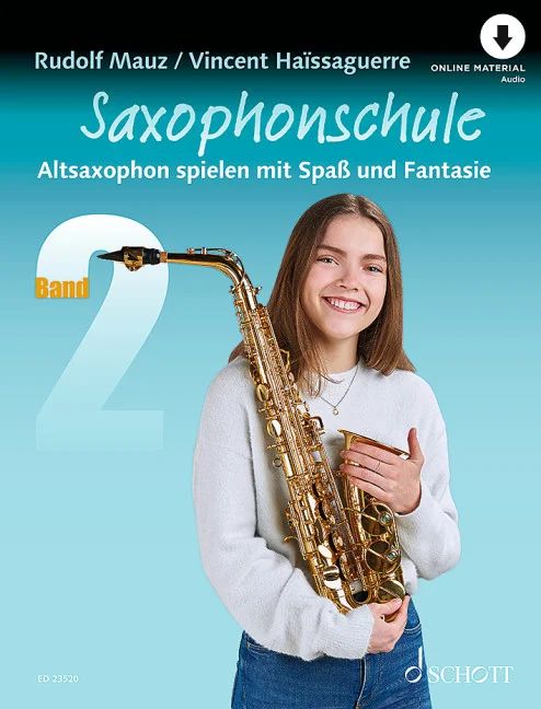 Rudolf Mauz et al. - Saxophonschule 2