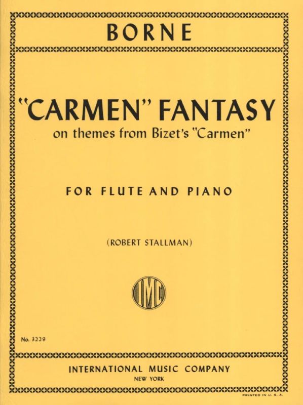 François Borne - 'Carmen' Fantasy