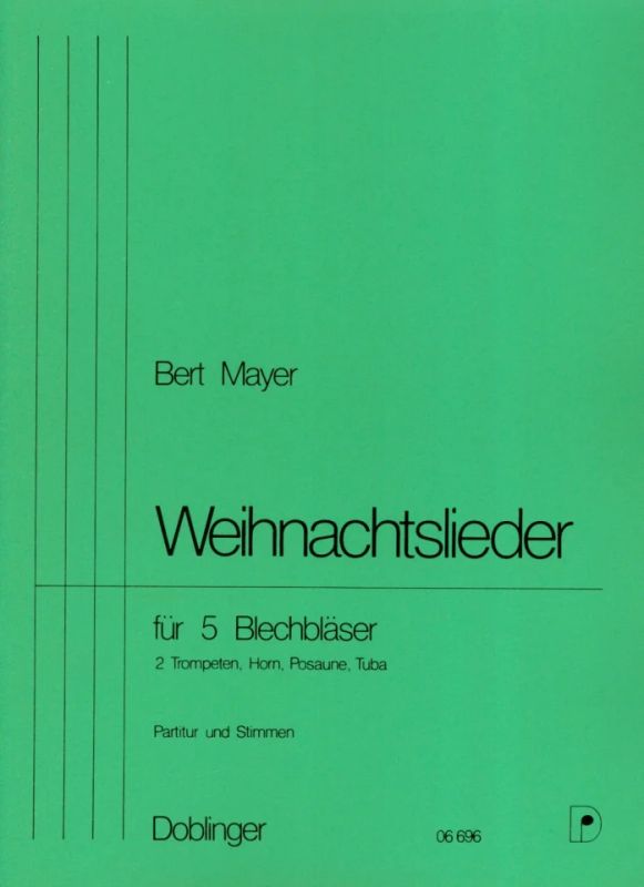 Mayer Bert - Weihnachtslieder