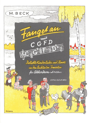 Conrad Beck - Fanget an mit CGFD