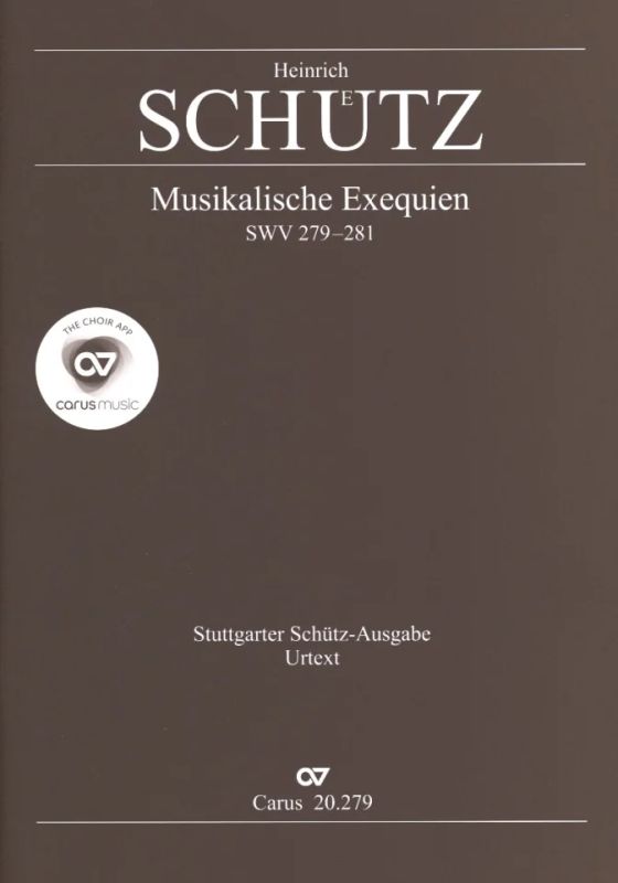 Heinrich Schütz - Musikalische Exequien SWV 279-281 (0)