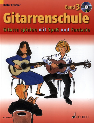 Dieter Kreidler - Gitarrenschule 3