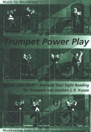 Joachim J. K. Kunze: Trumpet Power Play