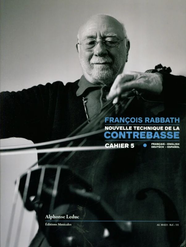François Rabbath - Nouvelle technique de la contrebasse 5