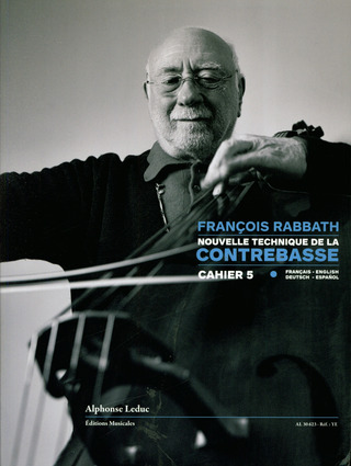 François Rabbath: Nouvelle technique de la contrebasse 5