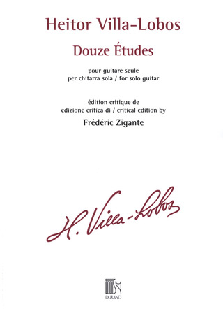 H. Villa-Lobos - Douze Études