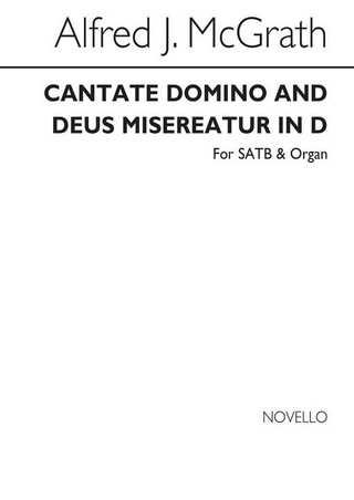 McFly - Mcgrath Cantate Domino And Deus Misereatur In D