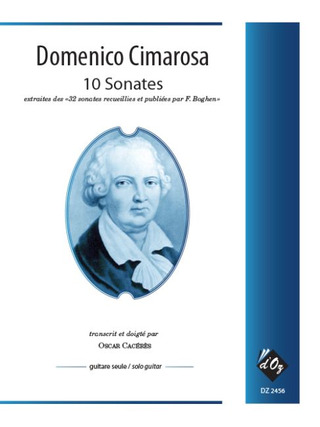 Domenico Cimarosa - 10 Sonates