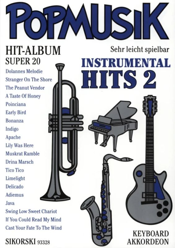 Popmusik Hit-Album Super 20: Instrumental-Hits 2