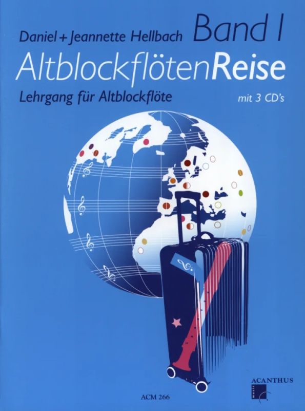 Daniel Hellbach et al. - Altblockflöten-Reise 1