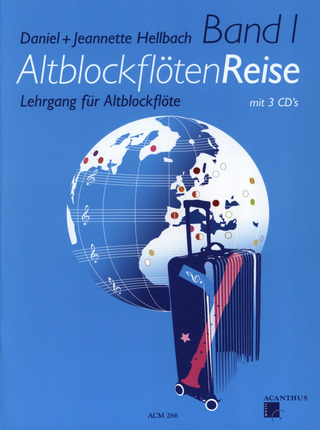 D. Hellbach et al. - Altblockflöten-Reise 1