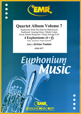 Jérôme Naulais - Quartet Album Volume 7