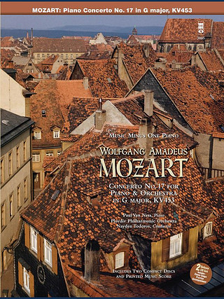 Wolfgang Amadeus Mozart - Mozart - Concerto No. 17 in G Major, KV453