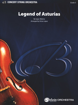 Isaac Albéniz: Legend of Asturias