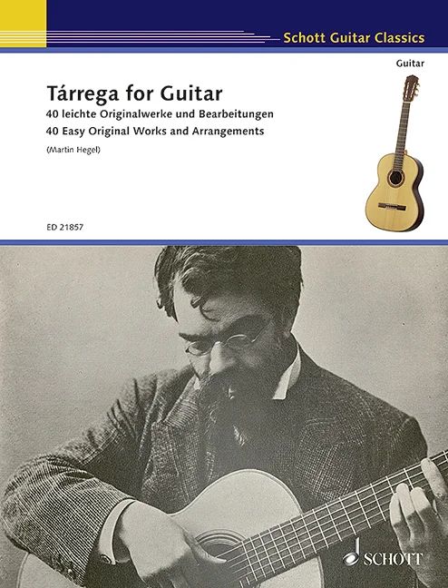 Francisco Tárrega - Tárrega for Guitar