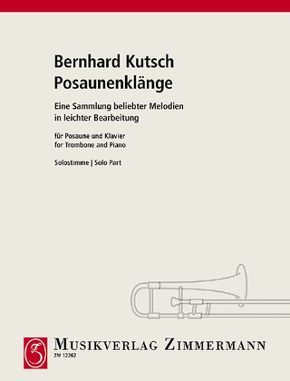 Bernhard Kutsch - Musique pour trombone
