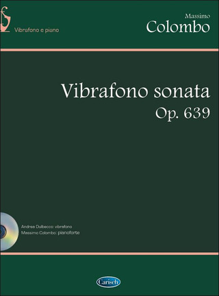 Massimo Colombo - Vibrafono sonata op. 639