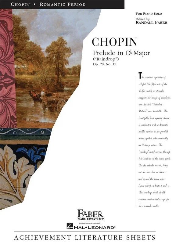 Frédéric Chopinet al. - Prelude in D flat Major (Raindrop)