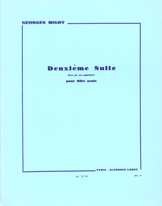 Georges Migot - Suite No.2 'Eve et le Serpent'
