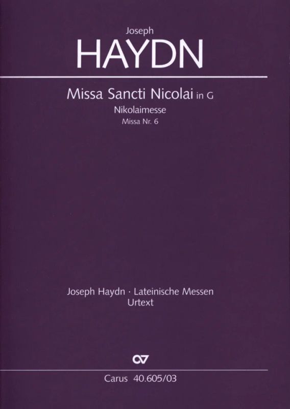 Joseph Haydn - Nikolai Mass