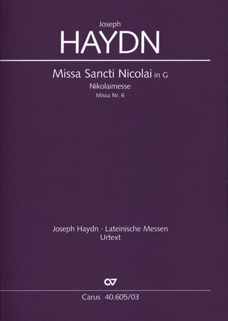 Joseph Haydn - Missa Sancti Nicolai