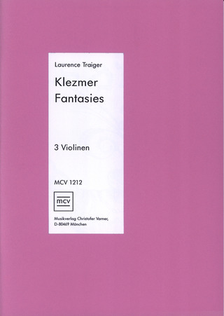 Laurence Traiger - Klezmer Fantasies