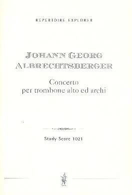 Johann Georg Albrechtsberger - Konzert