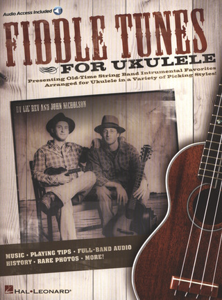 Fiddle Tunes For Ukulele (Book/Online Audio) - TAB