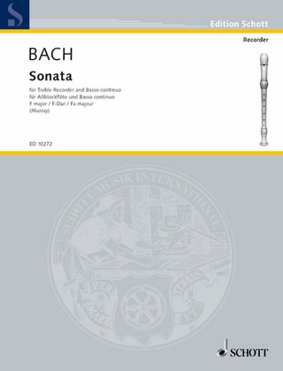 Johann Sebastian Bach - Sonata in F