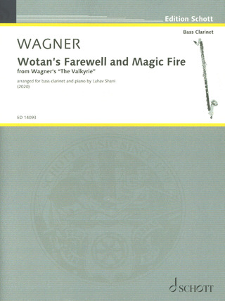 Richard Wagner - Wotan´s Farewell and Magic Fire
