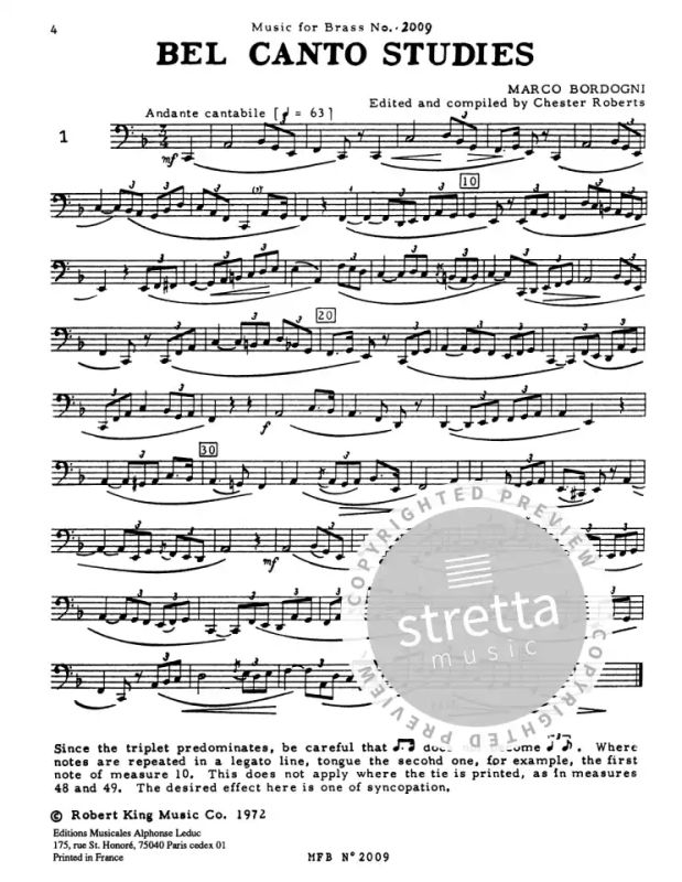 Marco Bordogni - 43 Bel Canto Studies (1)