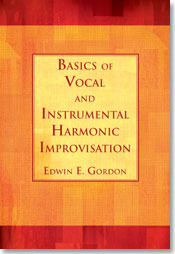 Edwin E. Gordon - Basics of Vocal and Instrumental Harmonic Improv.
