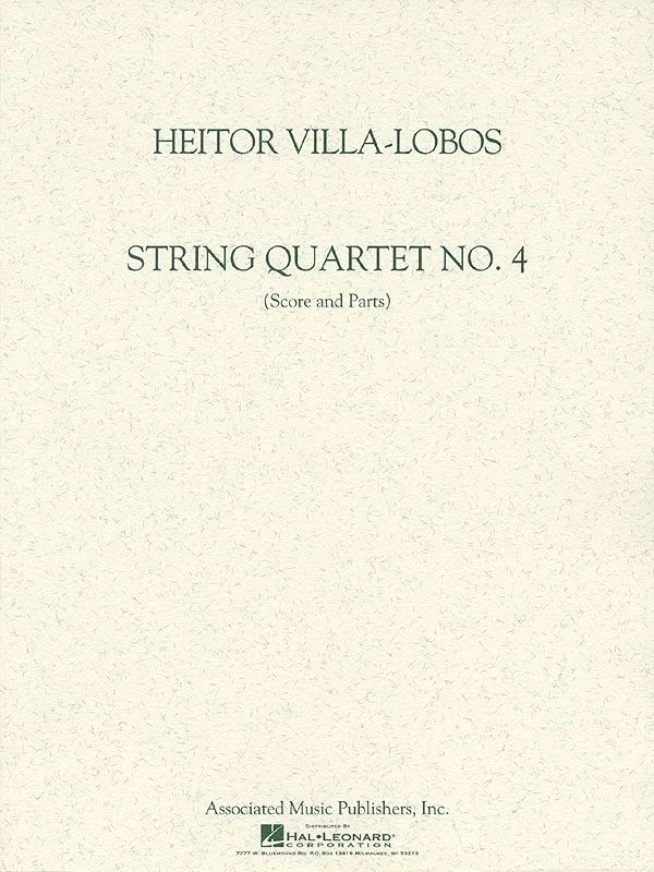 Heitor Villa-Lobos - String Quartet No. 4