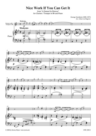 George Gershwin - Nice Work If You Can Get It