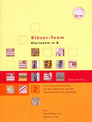 Horst Rapp y otros.: Bläser–Team 2